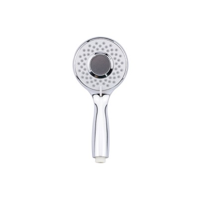 high quality bathroom Abs Fixed High Pressure Multi function rainfall Hand Shower Head