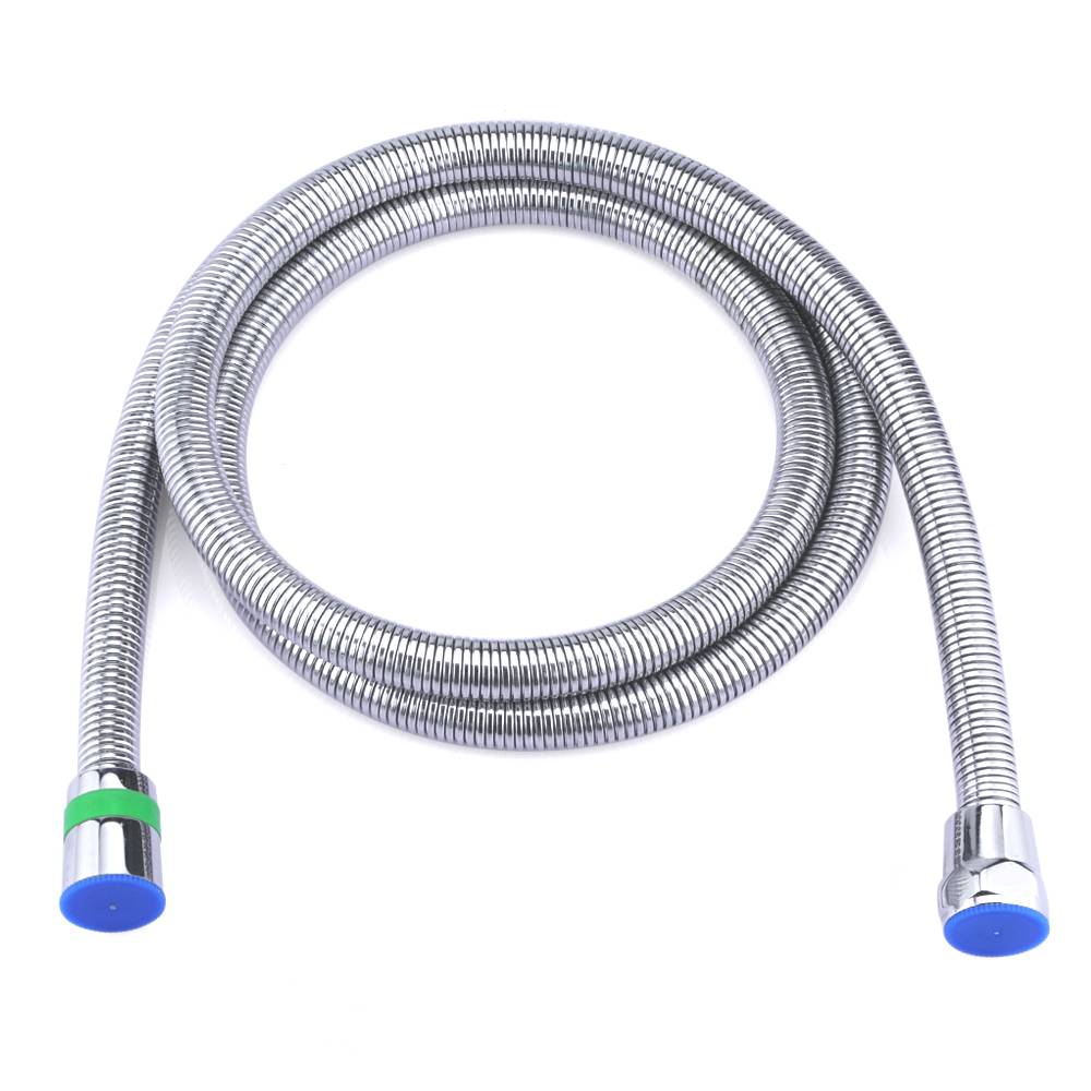 Stainless Steel Brass Zinc Chrome Both Long Side Nuts Long Nutsshower Hose Outlet Good Quality 1.5m Explosion-proof Shower Hose