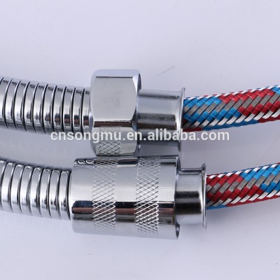 High Quality Chrome Plated Stainless Steel Shower Hose bathroom accessories