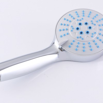 manufacturer 5 functions ABS plastic handheld rain shower head set