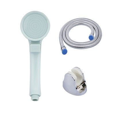 New Style water saving water stop button japanese sexy massage shower head