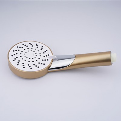 2019 september  hot sales gold plating rainfall shower head